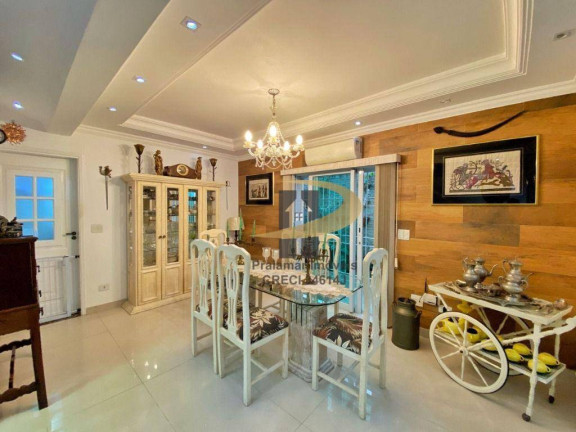 Imagem Sobrado com 4 Quartos à Venda, 218 m² em Boqueirão - Santos