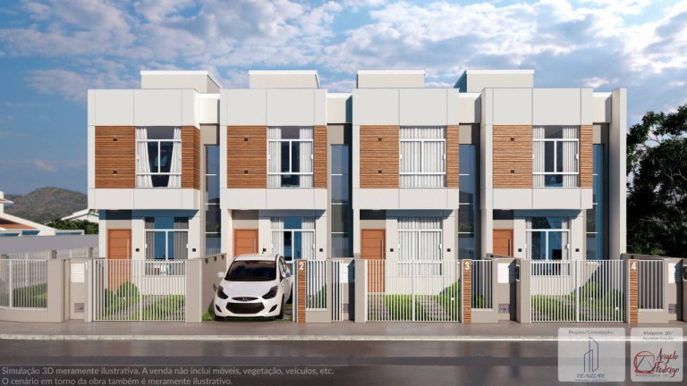 Imagem Casa com 2 Quartos à Venda, 69 m² em Praça - Tijucas Imagem Casa com 2 Quartos à Venda, 69 m² em Praça - Tijucas