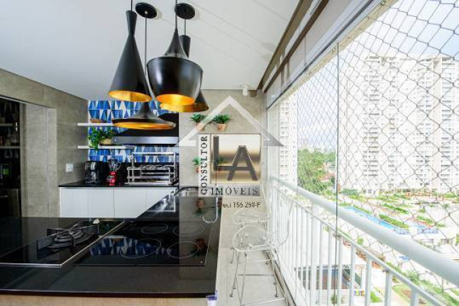 Imagem Apartamento com 4 Quartos à Venda, 130 m² em Jardim Dom Bosco - São Paulo