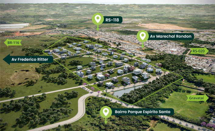 Imagem Terreno à Venda, 150 m² em Distrito Industrial - Cachoeirinha