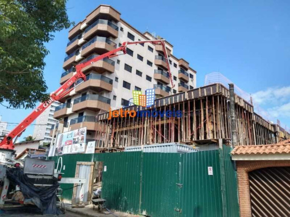 Imagem Apartamento com 2 Quartos à Venda, 51 m² em Vila Guilhermina - Praia Grande