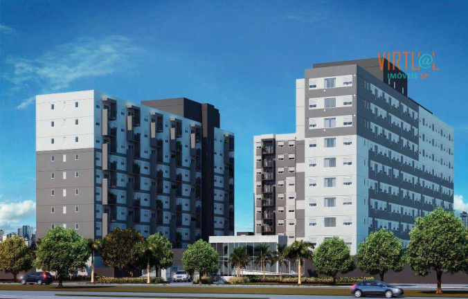 Apartamento com 1 Quarto à Venda, 34 m² em Lapa - São Paulo
