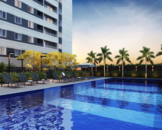 Imagem Apartamento com 2 Quartos à Venda, 37 m² em Sacomã - São Paulo Imagem Apartamento com 2 Quartos à Venda, 37 m² em Sacomã - São Paulo