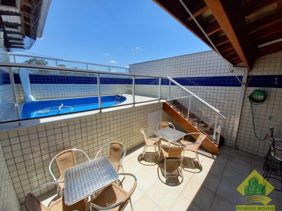 Cobertura com 3 Quartos à Venda, 141 m² em Itaguá - Ubatuba