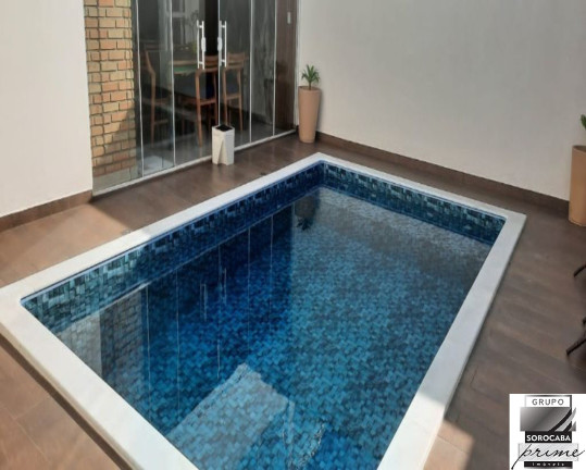 Imagem Casa com 3 Quartos à Venda, 200 m² em Wanel Ville - Sorocaba Imagem Casa com 3 Quartos à Venda, 200 m² em Wanel Ville - Sorocaba