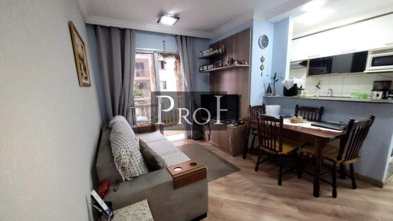 Imagem Apartamento com 2 Quartos à Venda, 53 m² em Parque Novo Mundo - São Paulo