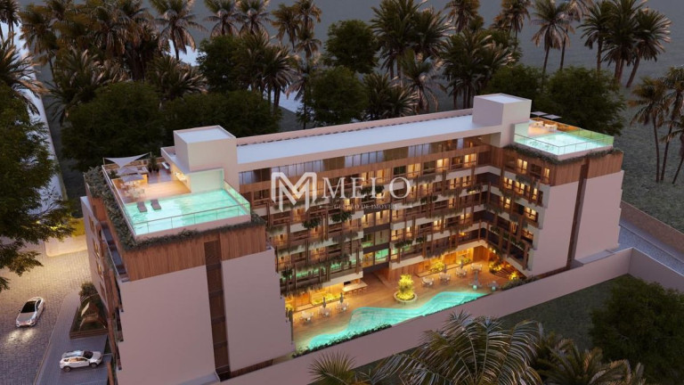 Imagem Apartamento com 2 Quartos à Venda, 39 m² em Tamandaré