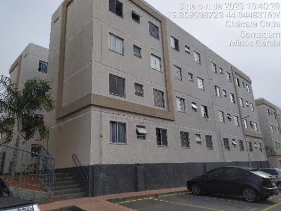 Apartamento com 2 Quartos à Venda, 41 m² em Chacaras Cotia - Contagem