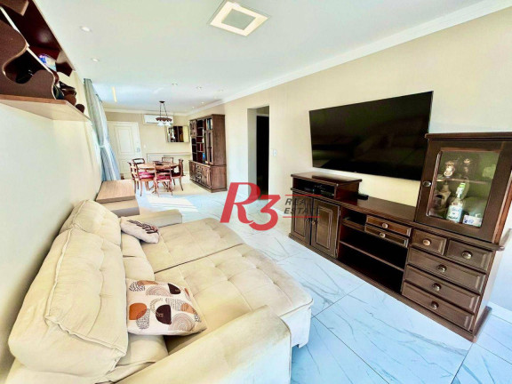 Imagem Apartamento com 3 Quartos à Venda, 133 m² em Embaré - Santos Imagem Apartamento com 3 Quartos à Venda, 133 m² em Embaré - Santos