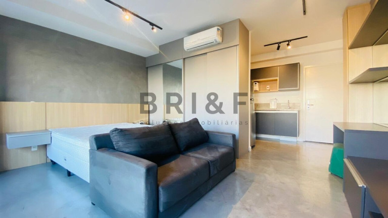 Apartamento com 1 Quarto à Venda, 41 m² em Brooklin  - São Paulo