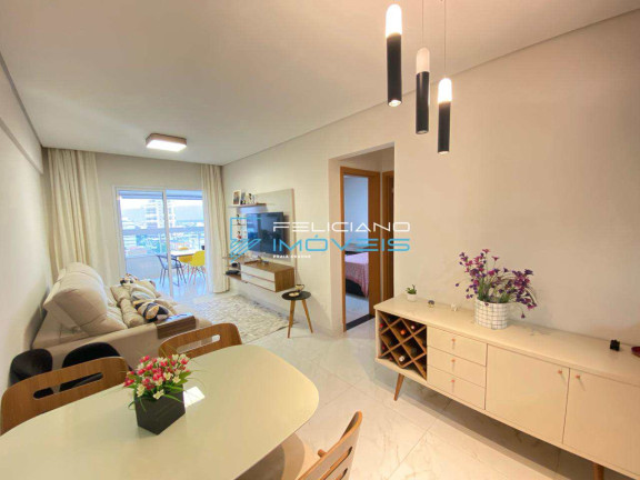 Foto do imóvel Apartamento com 2 Quartos à Venda, 87 m² em Caiçara - Praia Grande