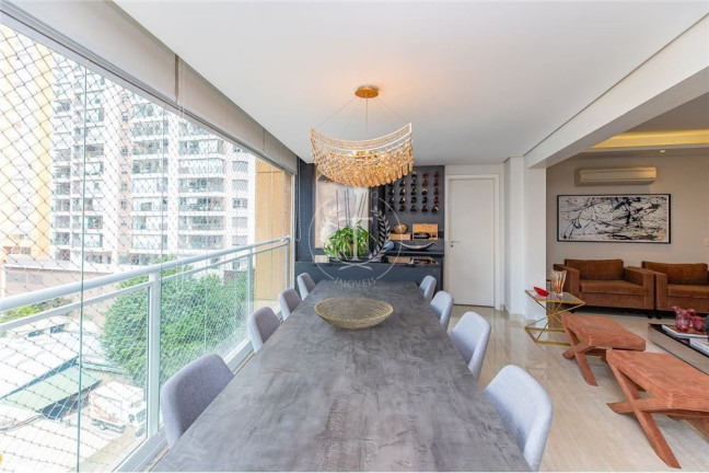 Imagem Apartamento com 3 Quartos à Venda, 187 m² em Moema - São Paulo Imagem Apartamento com 3 Quartos à Venda, 187 m² em Moema - São Paulo