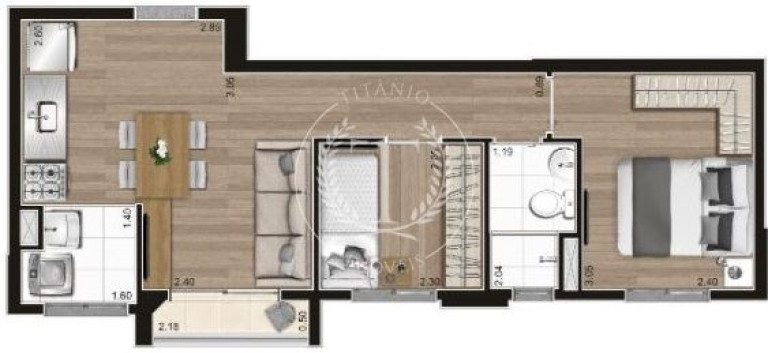 Imagem Apartamento com 2 Quartos à Venda, 37 m² em Barra Funda - São Paulo Imagem Apartamento com 2 Quartos à Venda, 37 m² em Barra Funda - São Paulo