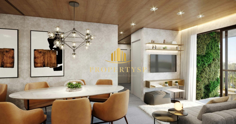 Imagem Apartamento com 2 Quartos à Venda, 55 m² em Vila Anastácio - São Paulo