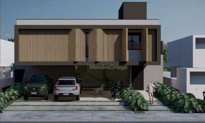 Casa com 4 Quartos à Venda, 370 m² em Alphaville Nova Esplanada - Votorantim