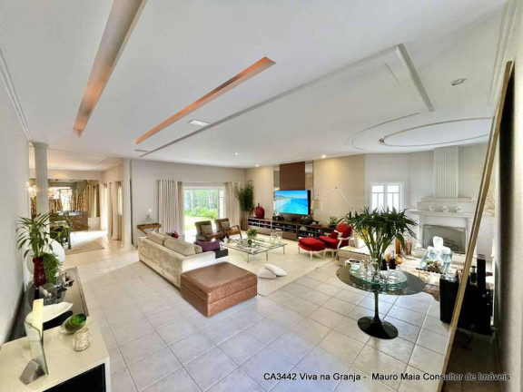 Imagem Casa de Condomínio com 4 Quartos à Venda, 900 m² em Granja Viana Ii - Cotia