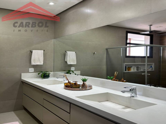 Imagem Casa de Condomínio com 3 Quartos à Venda, 483 m² em Loteamento Residencial E Comercial Horto Florestal - Jundiaí