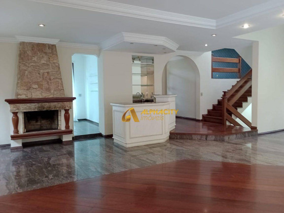 Imagem Casa com 4 Quartos à Venda ou Locação, 500 m² em Residencial Dez (alphaville) - Santana De Parnaíba Imagem Casa com 4 Quartos à Venda ou Locação, 500 m² em Residencial Dez (alphaville) - Santana De Parnaíba