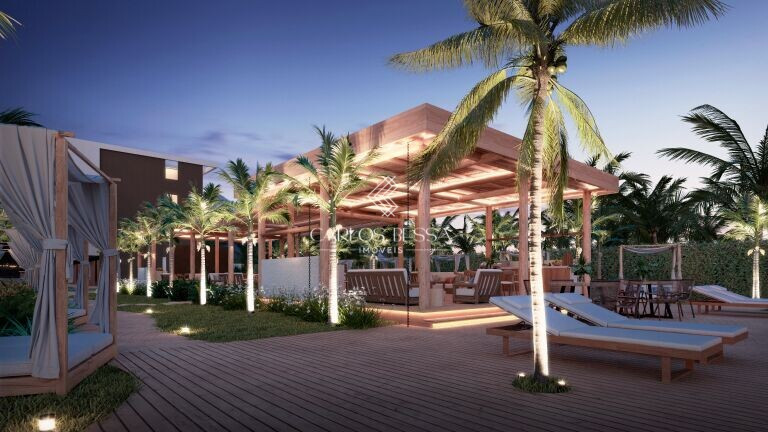 Imagem Apartamento com 1 Quarto à Venda, 52 m² em Praia Dos Carneiros - Tamandaré