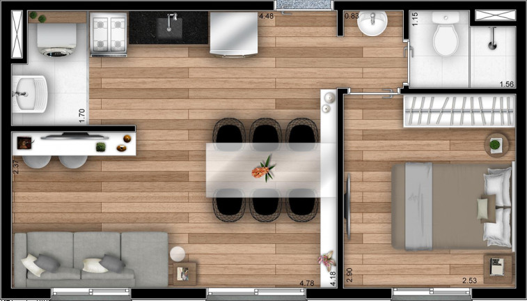 Imagem Apartamento com 2 Quartos à Venda, 38 m² em Limão - São Paulo Imagem Apartamento com 2 Quartos à Venda, 38 m² em Limão - São Paulo