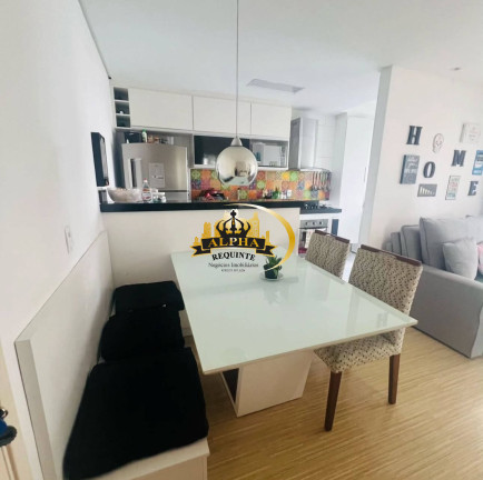 Imagem Apartamento com 2 Quartos à Venda, 58 m² em Votupoca - Barueri