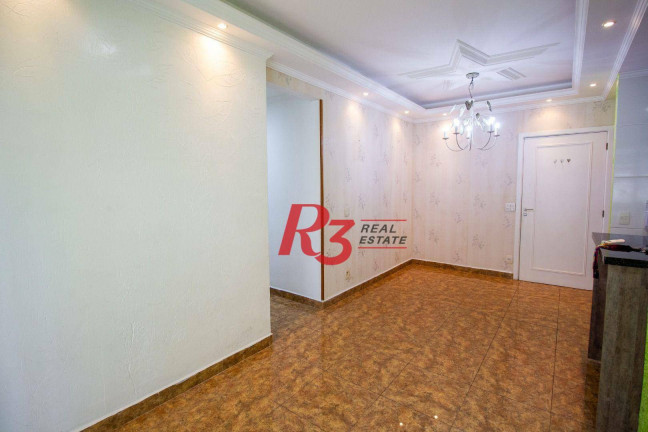 Imagem Apartamento com 2 Quartos para Alugar, 64 m² em Marapé - Santos Imagem Apartamento com 2 Quartos para Alugar, 64 m² em Marapé - Santos