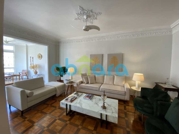 Imagem Apartamento com 4 Quartos à Venda, 222 m² em Copacabana - Rio De Janeiro