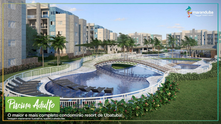 Imagem Apartamento com 2 Quartos à Venda, 72 m² em Praia Do Sapê - Ubatuba