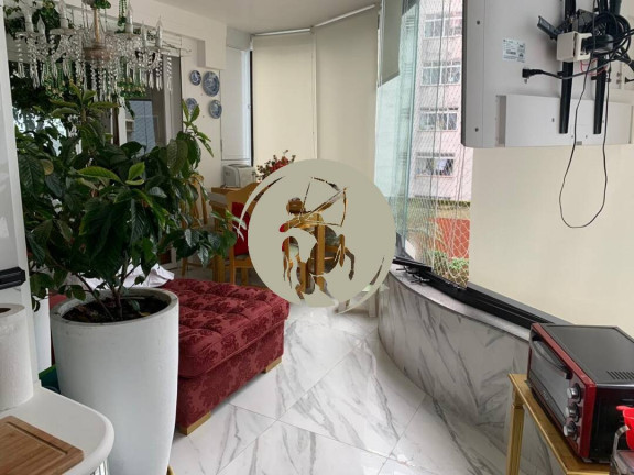 Imagem Apartamento com 4 Quartos à Venda, 442 m² em Aparecida - Santos Imagem Apartamento com 4 Quartos à Venda, 442 m² em Aparecida - Santos