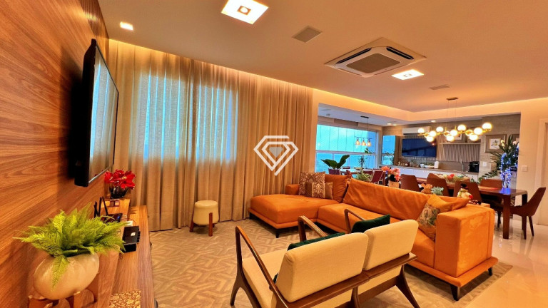 Apartamento com 3 Quartos à Venda, 145 m² em Graciosa  Orla 14 - Palmas