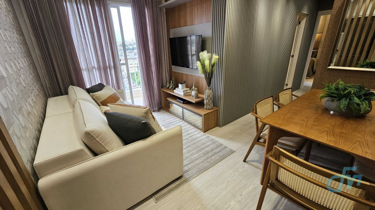 Imagem Apartamento com 2 Quartos para Alugar, 63 m² em Parque Santana - Mogi Das Cruzes