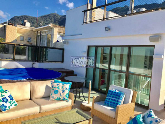 Imagem Cobertura com 4 Quartos à Venda, 317 m² em Lagoa - Rio De Janeiro Imagem Cobertura com 4 Quartos à Venda, 317 m² em Lagoa - Rio De Janeiro