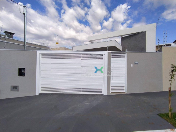 Casa com 3 Quartos à Venda, 130 m² em Jardim Mansur - Campo Grande