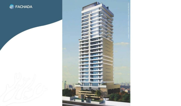 Imagem Apartamento com 2 Quartos à Venda, 86 m² em Boqueirão - Santos Imagem Apartamento com 2 Quartos à Venda, 86 m² em Boqueirão - Santos