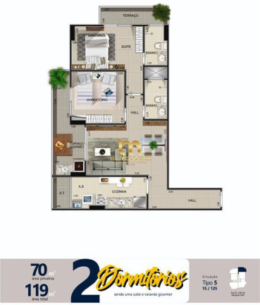 Imagem Apartamento com 2 Quartos à Venda, 71 m² em Guilhermina - Praia Grande Imagem Apartamento com 2 Quartos à Venda, 71 m² em Guilhermina - Praia Grande