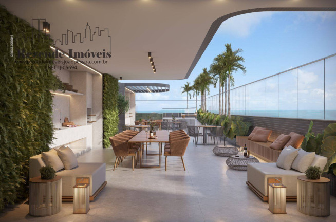 Imagem Apartamento com 2 Quartos à Venda, 56 m² em Intermares - Cabedelo