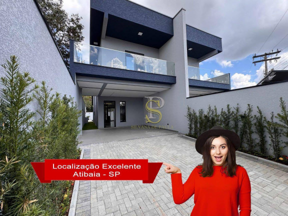 Imagem Casa com 3 Quartos à Venda, 187 m² em Chacara Itapetinga - Atibaia Imagem Casa com 3 Quartos à Venda, 187 m² em Chacara Itapetinga - Atibaia