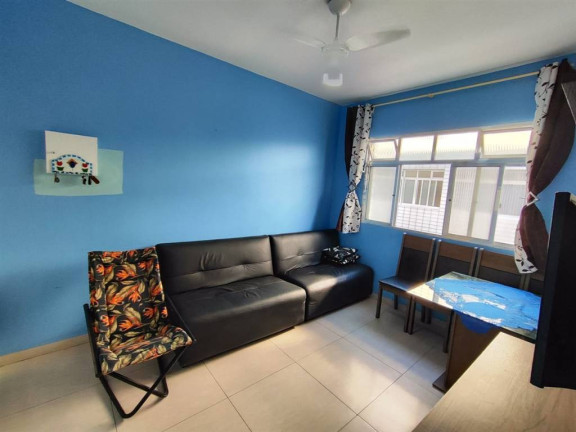 Imagem Apartamento com 1 Quarto à Venda, 42 m² em Guilhermina - Praia Grande