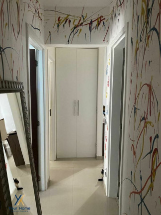 Apartamento com 3 Quartos à Venda, 84 m² em Marapé - Santos