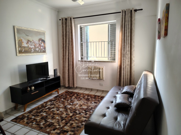 Imagem Apartamento com 1 Quarto à Venda, 60 m² em Pitangueiras - Guarujá