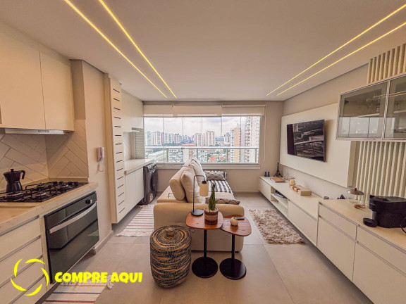 Imagem Apartamento com 1 Quarto à Venda, 65 m² em Vila Romana - São Paulo