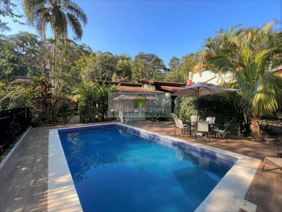 Imagem Casa de Condomínio com 4 Quartos à Venda, 320 m² em Granja Viana - Carapicuíba