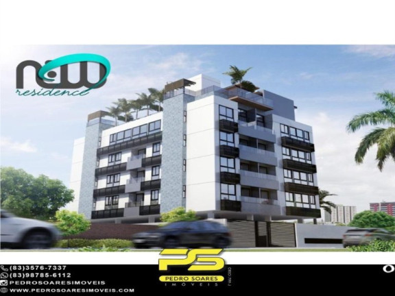 Apartamento com 1 Quarto à Venda, 35 m² em Intermares - Cabedelo