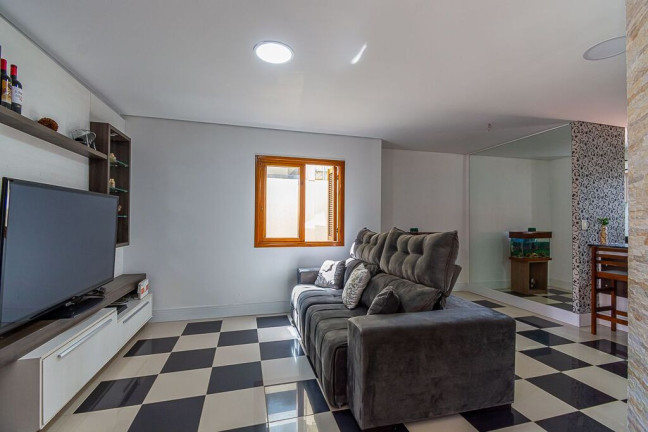 Imagem Casa de Condomínio com 3 Quartos à Venda, 122 m² em Harmonia - Canoas Imagem Casa de Condomínio com 3 Quartos à Venda, 122 m² em Harmonia - Canoas