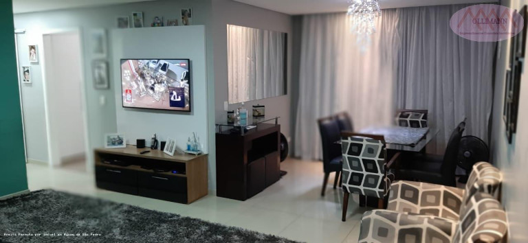 Imagem Apartamento com 3 Quartos à Venda, 105 m² em Vila Bocaina - Mauá