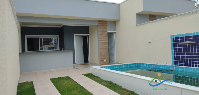 Imagem Casa com 3 Quartos à Venda, 79 m² em Gaivotas - Itanhaém Imagem Casa com 3 Quartos à Venda, 79 m² em Gaivotas - Itanhaém