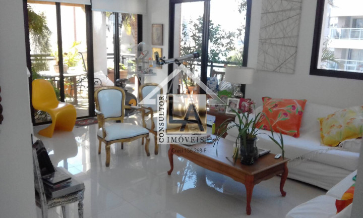 Apartamento com 4 Quartos à Venda, 184 m² em Vila Andrade - São Paulo