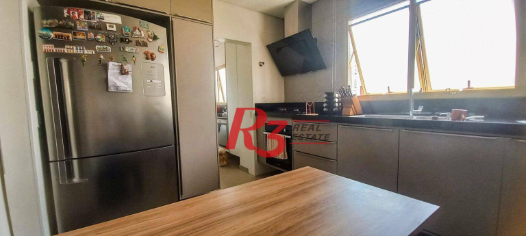 Imagem Apartamento com 3 Quartos à Venda, 157 m² em Boqueirão - Santos Imagem Apartamento com 3 Quartos à Venda, 157 m² em Boqueirão - Santos