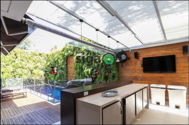 Imagem Casa com 4 Quartos à Venda, 620 m² em Brooklin - São Paulo Imagem Casa com 4 Quartos à Venda, 620 m² em Brooklin - São Paulo
