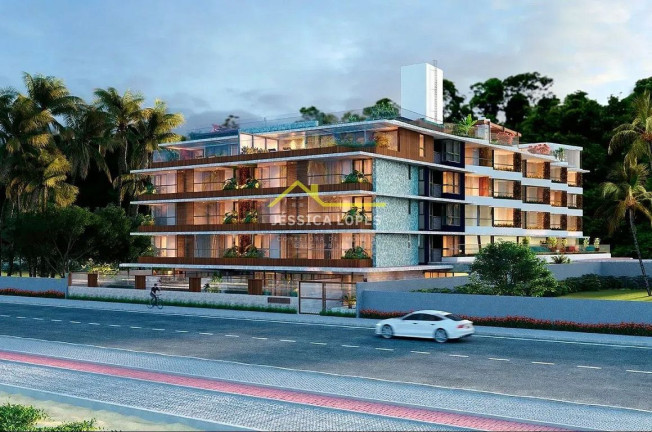 Apartamento com 2 Quartos à Venda, 64 m² em Cabo Branco - João Pessoa